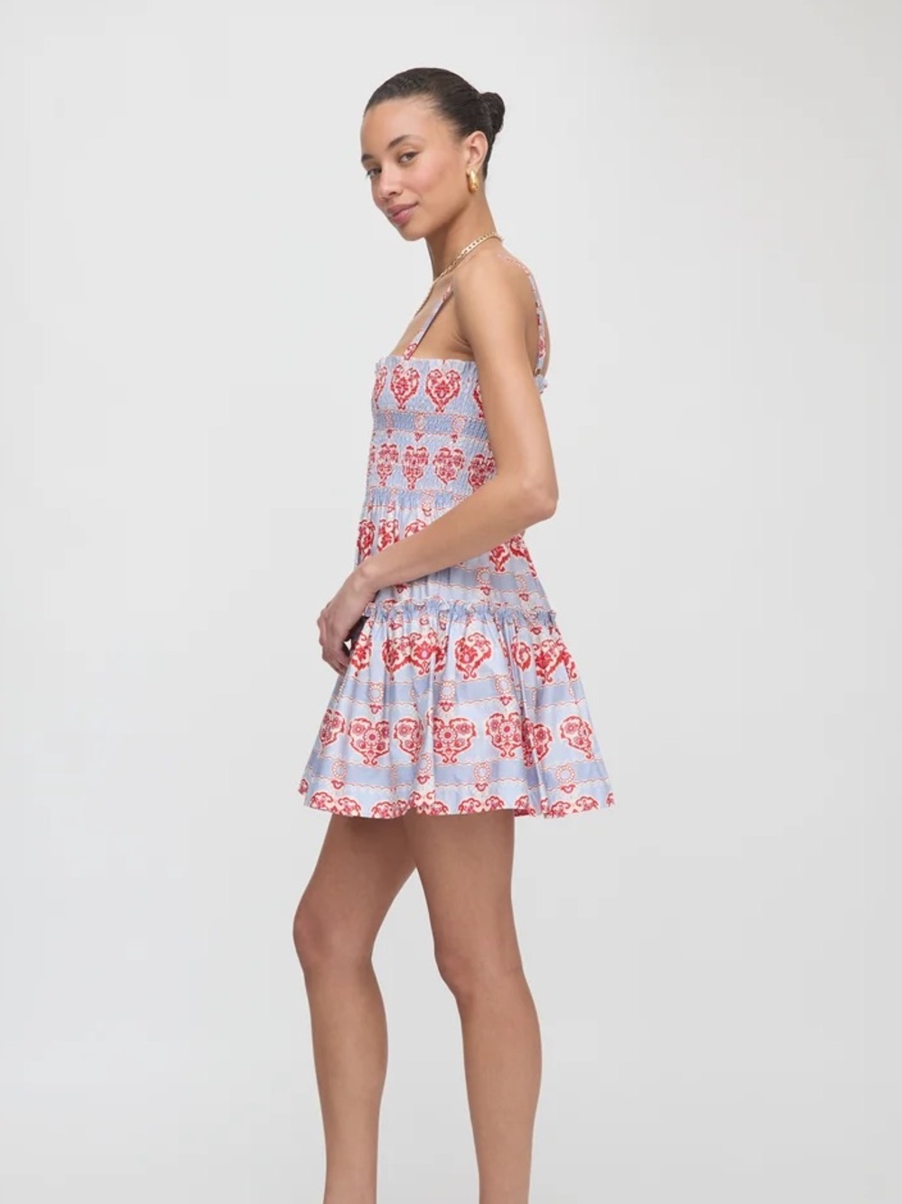 Hill House “Seraphina” Mini Nap Dress (XS) - Picture 2 of 7